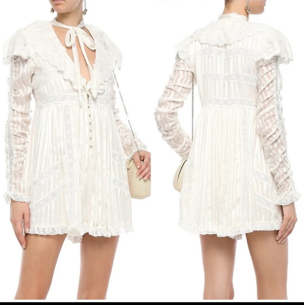 Zimmermann Romper Au Size 2.Authentic